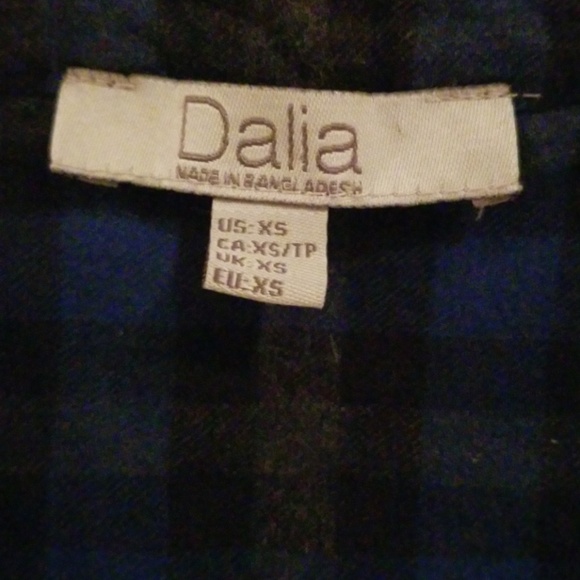 Dalia top, size XS, EUC, blue gray - Picture 2 of 6